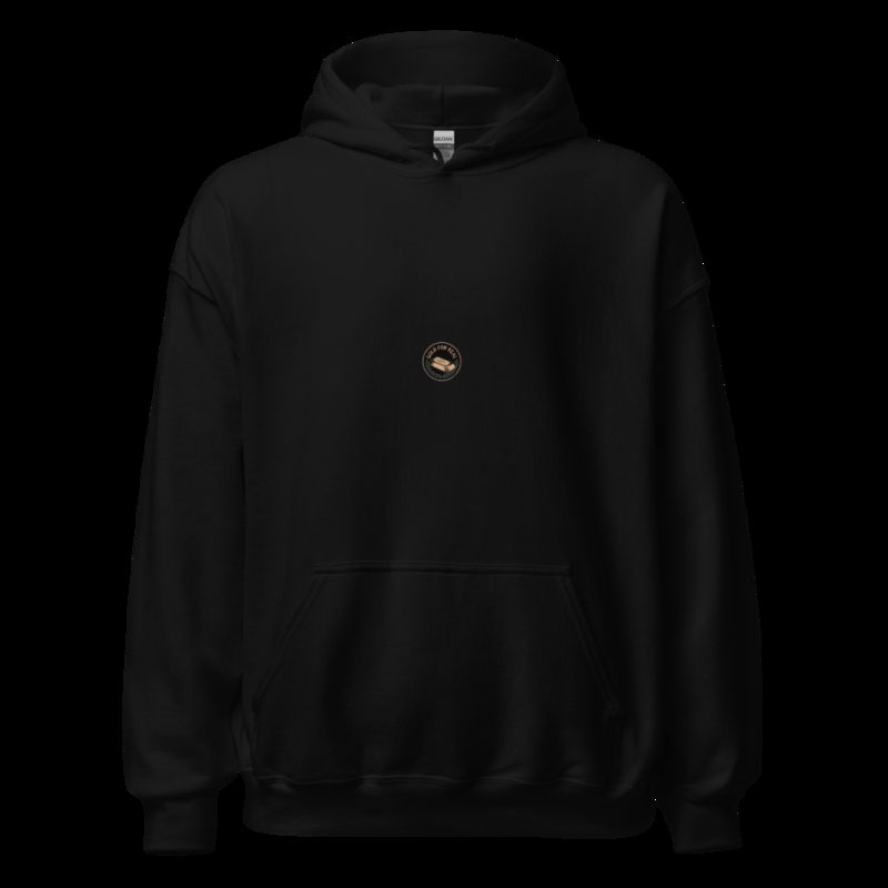 Gold For Real Ingot Crest Hoodie