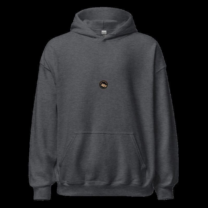 Gold For Real Ingot Crest Hoodie Dark Heather
