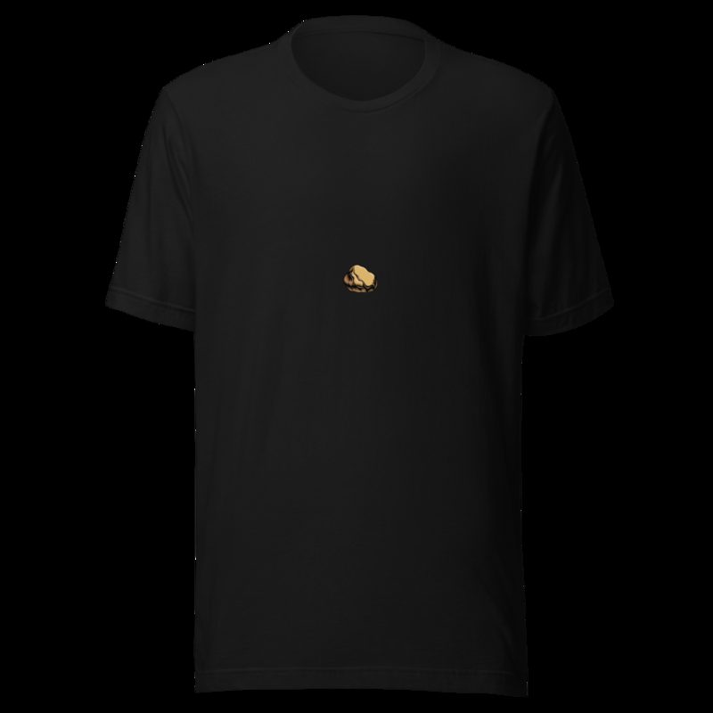 Gold For Real Nugget Icon Tee