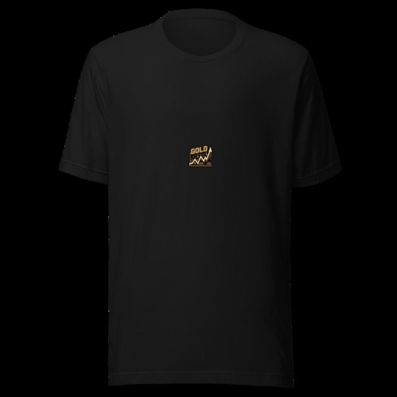 Gold For Real Market Chart Tee